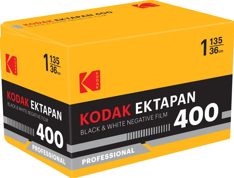 Eastman Kodak Ektapan 400 135-36 exp