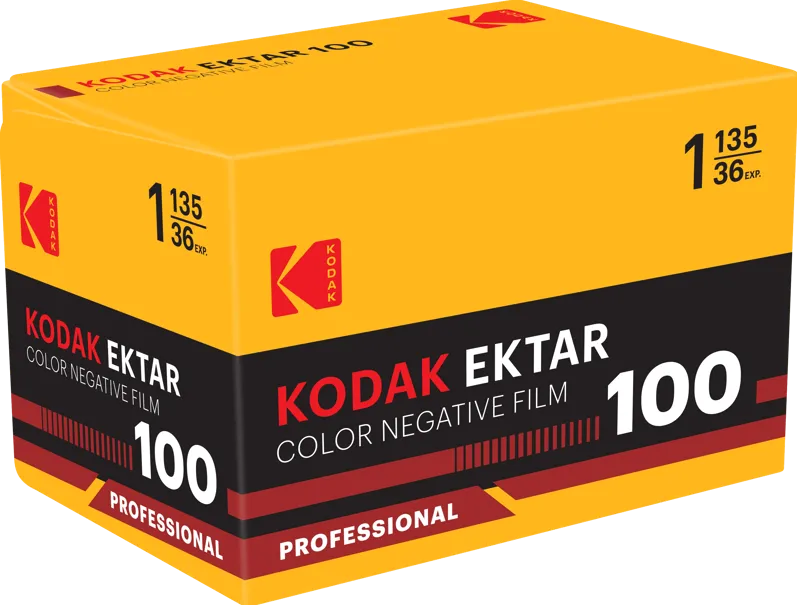 Eastman Kodak Ektar 100 135-36 exp