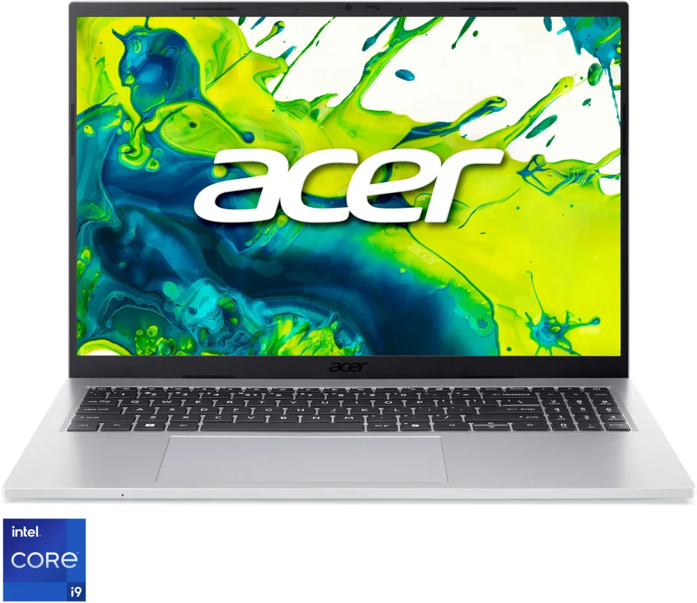 Laptop Acer Aspire Go 15 AG16-71P-96FW cu procesor Intel® Core™ i9-13900H pana la 5.4 Ghz, 16" WUXGA IPS 120Hz, 16GB DDR5, 1TB SSD, Intel® UHD Graphics, No OS, Silver