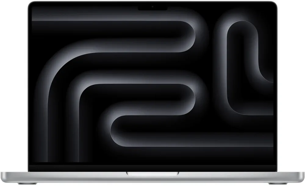 Laptop Apple MacBook Pro 14" cu procesor Apple M5 Max, 18 nuclee CPU si 32 nuclee GPU, 36GB RAM, 4TB SSD, Silver, Tastatura Internationala, Manual RO
