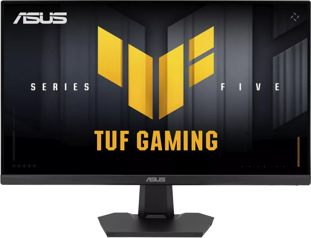 TUF Gaming VG249QM5F, 23.8", Fast IPS, FullHD, HDMI, DisplayPort, AMD FreeSync Premium, G-SYNC Compatible, Boxe, 260Hz, 1ms, Negru 90LM0D91-B01171