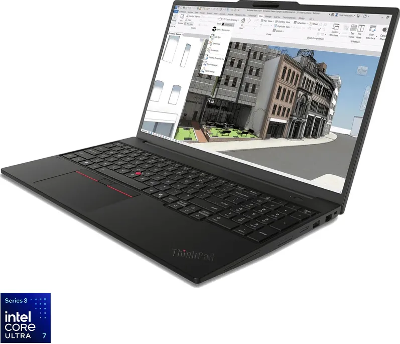 LENOVO ThinkPad P16s Gen 5 Intel Core Ultra 7 356H 16inch WUXGA 32GB 1TB SSD NVIDIA RTX PRO 1000 Blackwell 8GB W11P
