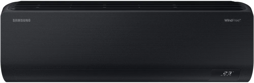 Aparat de aer conditionat Samsung WindFree Avant Black, 12000 BTU, A+++/A++, Racire WindFree, Filtru Tricare, Wi-Fi, SmartThings Energy, AI Auto Comfort, Freeze Wash, Negru