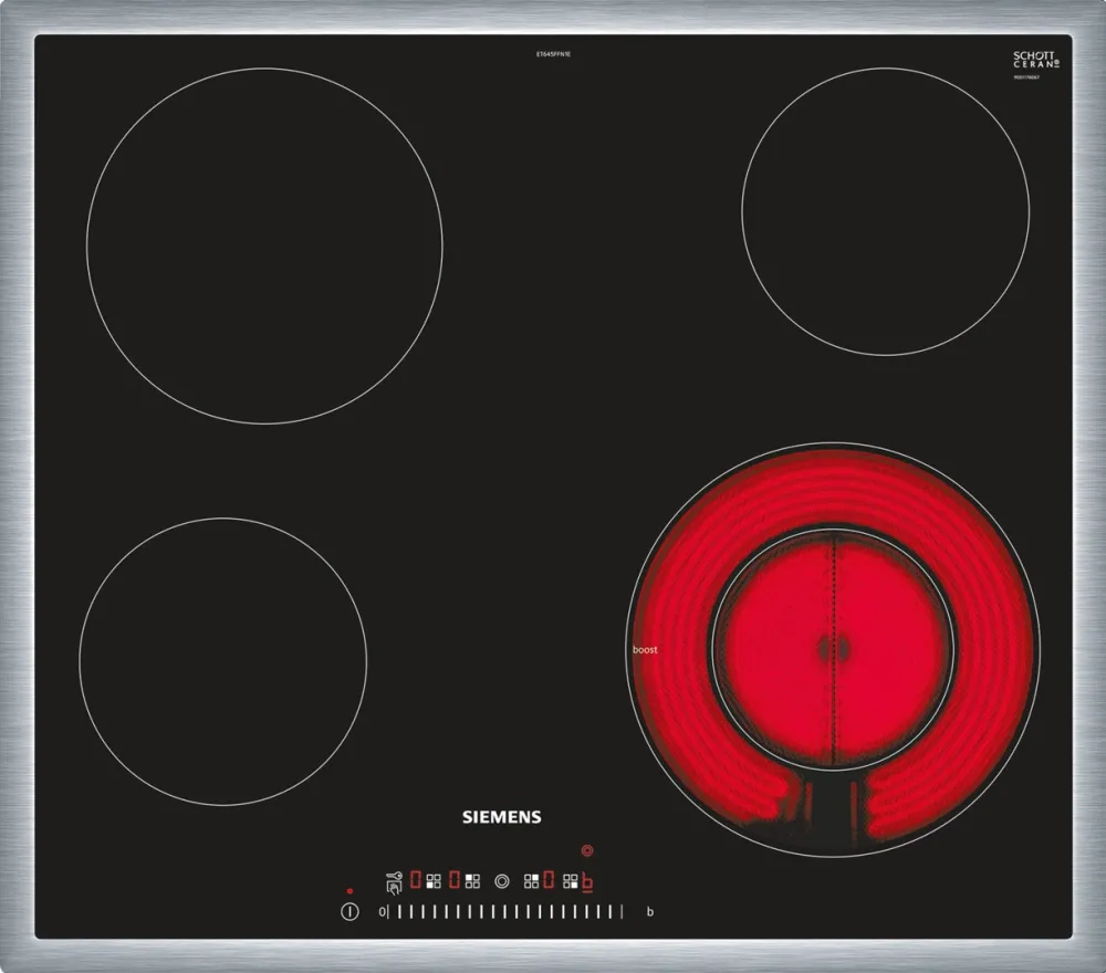 Ceramic hob ET645FFN1E
