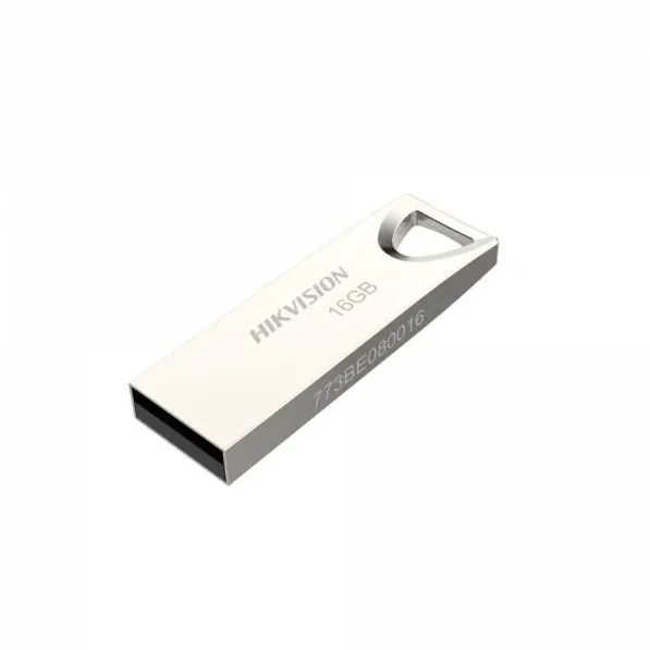 MEMORIE USB 3.2 HIKSEMI 16 GB, carcasa metalica, argintiu, "HS-USB-M200/16G/U3" (timbru verde 0.03 lei)