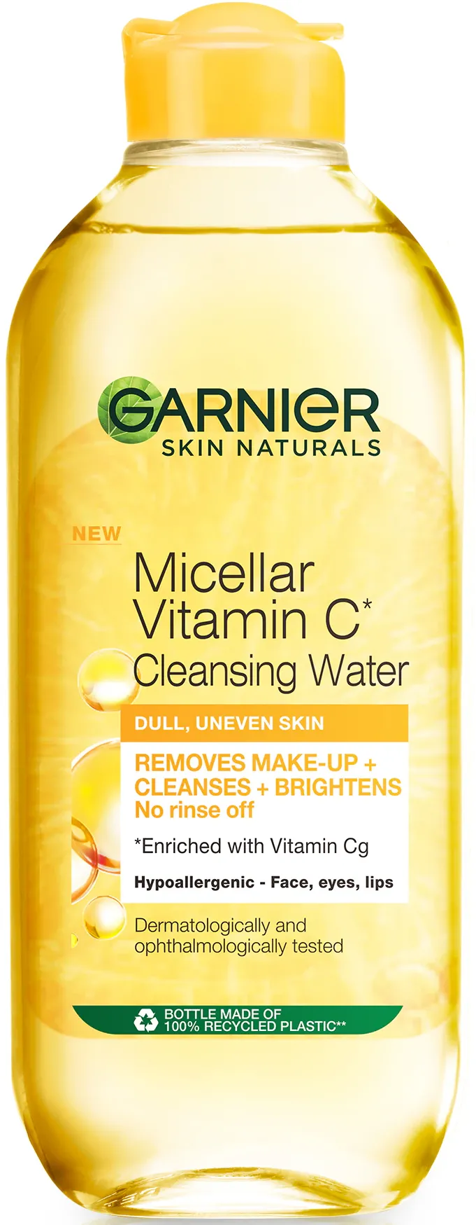 Apa micelara Garnier Skin Naturals imbogatita cu Vitamina C, 400 ml