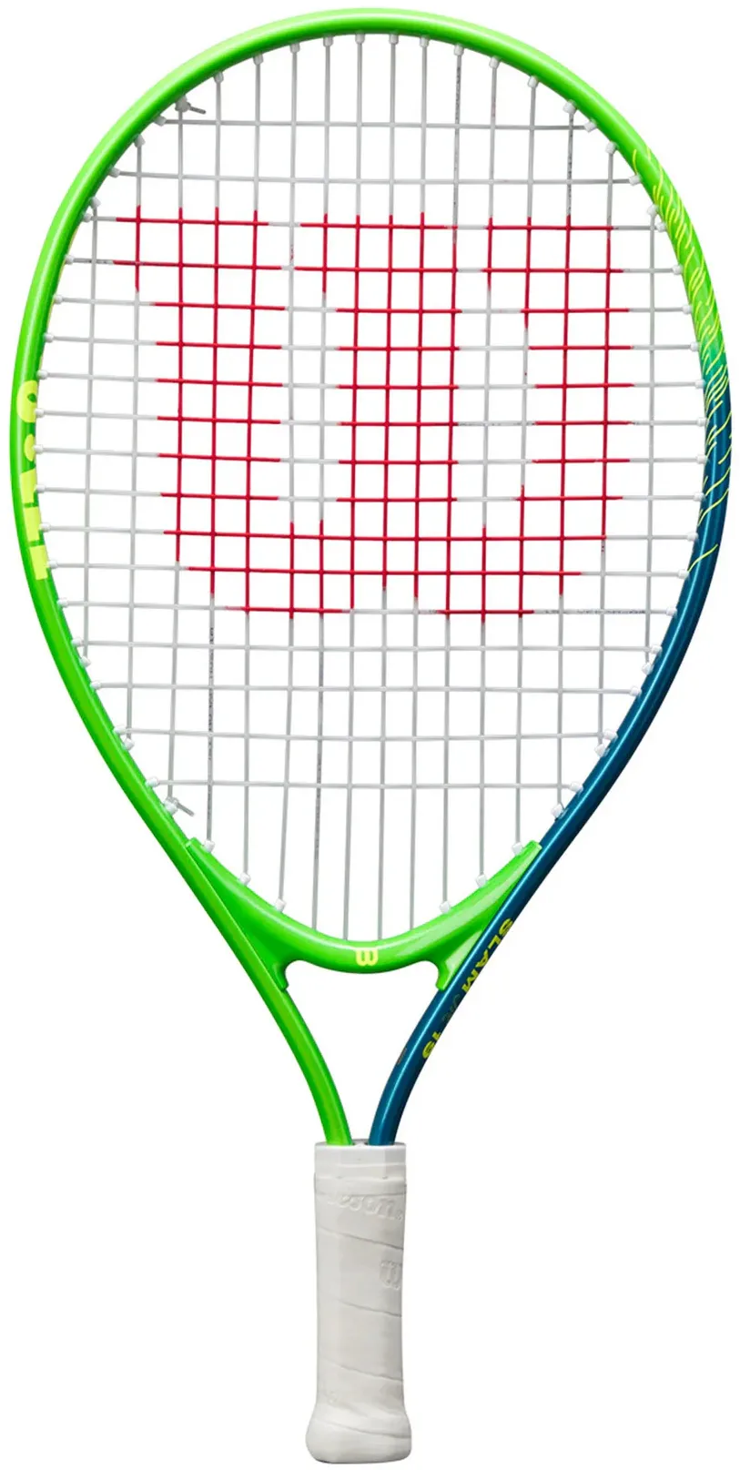 Racheta tenis juniori, Wilson, 19 inch, Portocaliu/Albastru