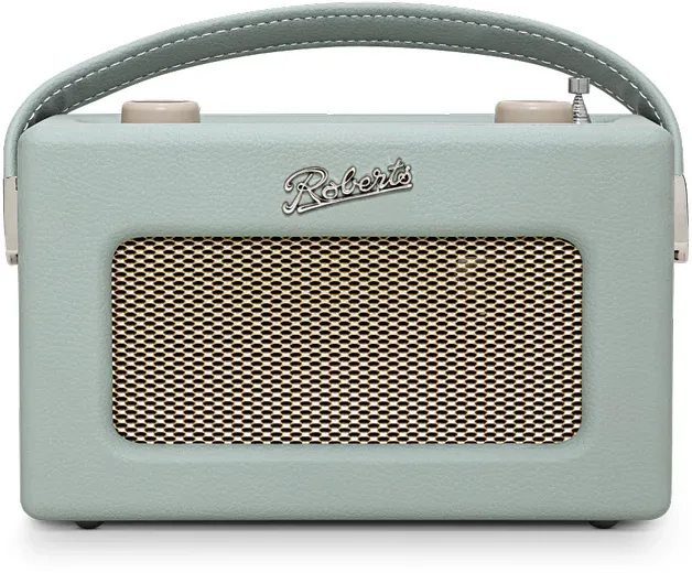 Roberts Radio Revival Uno Solar Bluetooth Duck Egg Blue