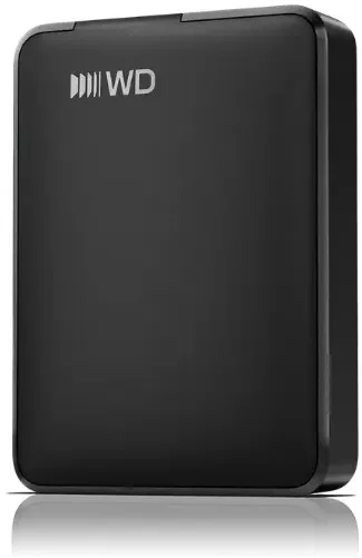 WD 6.3cm 5.0TB USB-C 3.2 ELEMENTS PORTABLE  schwarz extern retail