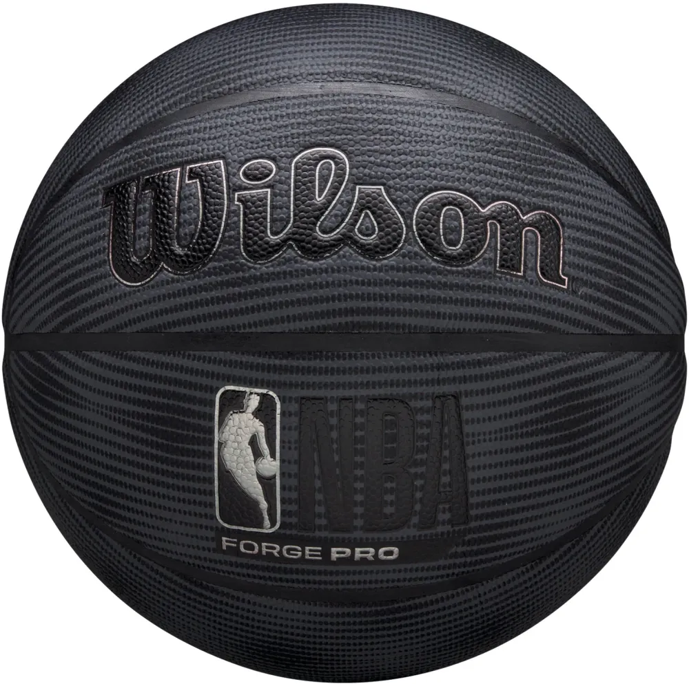 Minge baschet NBA Forge Pro Midnight, Wilson, Marimea 7, Negru