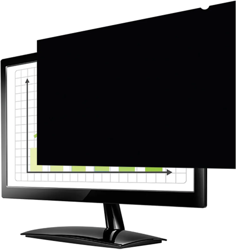 Filtru de confidentialitate Fellowes PrivaScreen 24 inch 16:9 negru