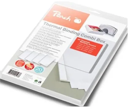 Peach Binding Combi Box