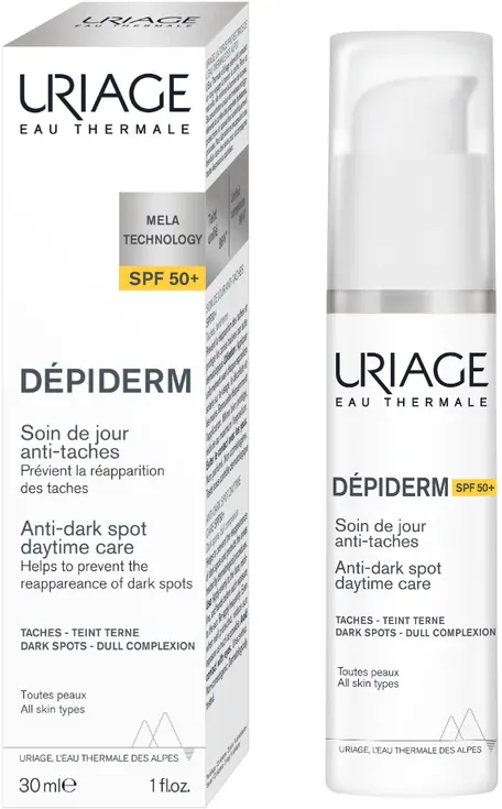 Uriage Depiderm Crema anti-pete SPF50+ 30 ml
