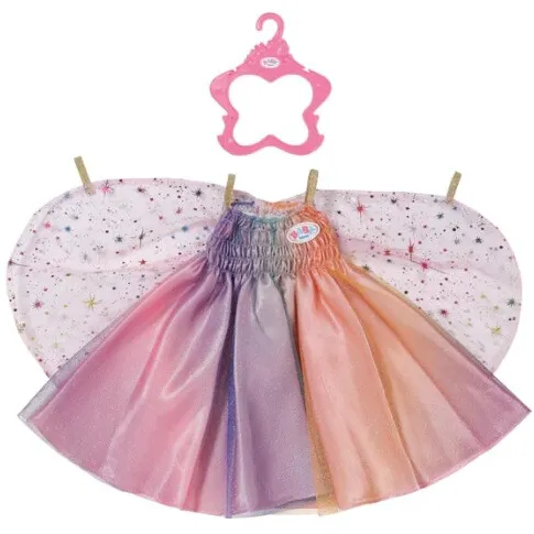 Rainbow Dress Baby Born 43 cm