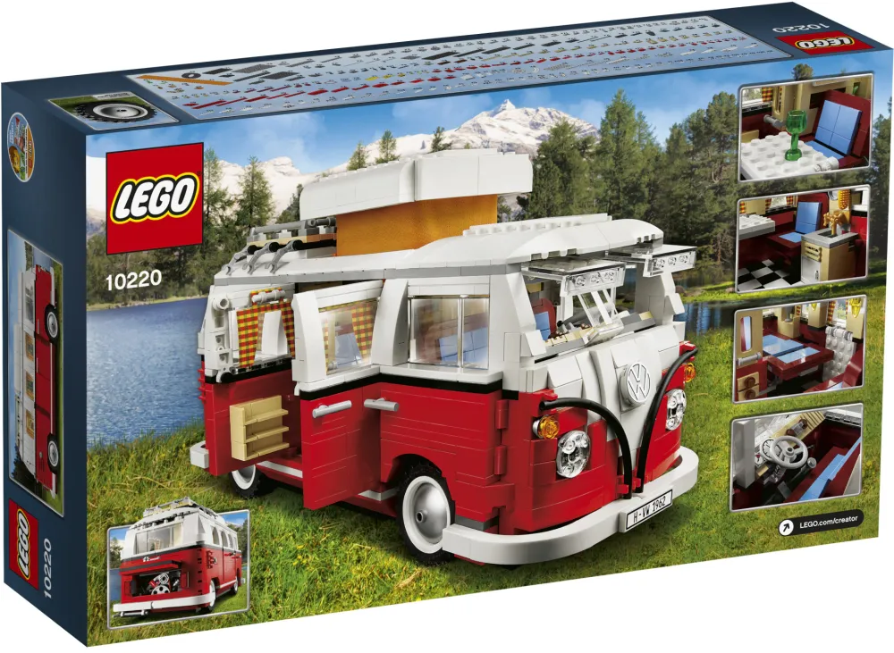 LEGO Creator (10220) Volkswagen T1 Campingbus 16+ (10220)