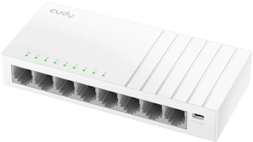 Switch gigabit Cudy GS108U, 8 porturi