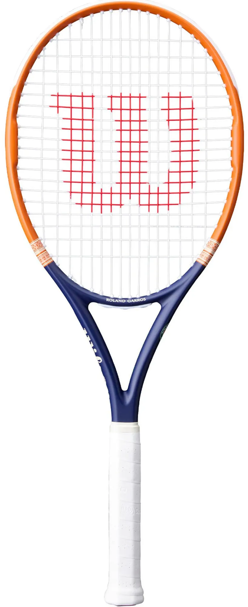 Racheta tenis, Wilson, Grip 2, Clay/Portocaliu, Roland Garros Equipe HP