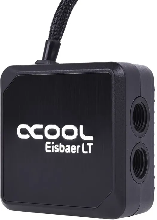 Alphacool Eisbaer LT (Solo) CPU-Kühler mit Pumpe - schwarz