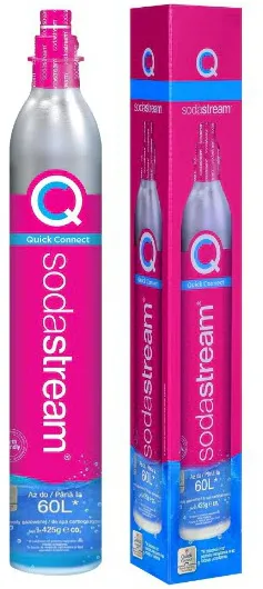 SodaStream CO2 Bottle QC 60L (1132120410)