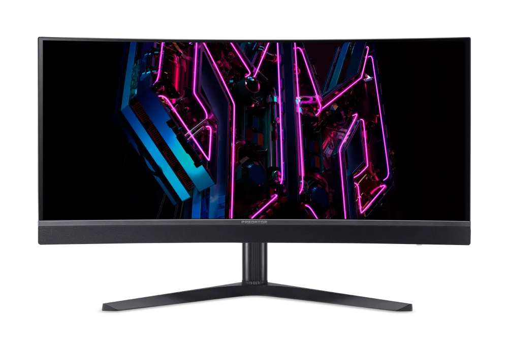 Acer Predator X34F1b  34"    86cm   3440x1440 360Hz    black
