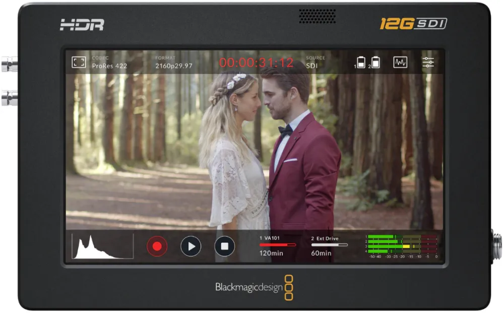Blackmagic Design Video Assist 7 12G HDR