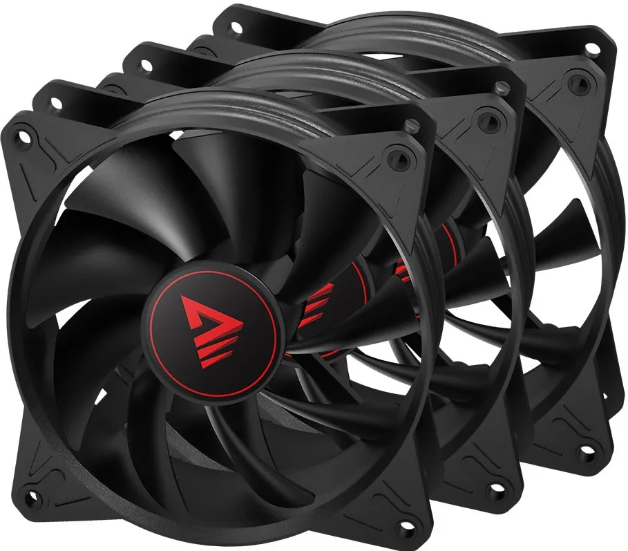 FAN SET BLADE SAVIO 3 x 120mm 4-pin PWM