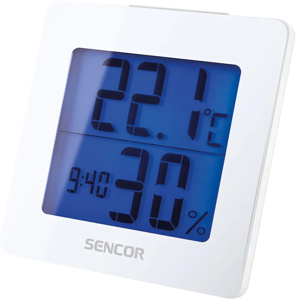 SWS 1500W Clock thermometer