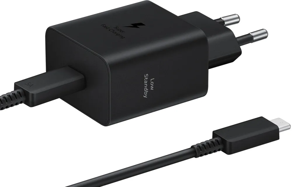 Samsung Samsung Schnellladegerät 45W EP-T4511 USB-C schwarz