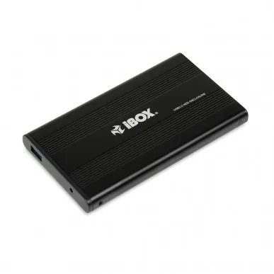 Housing HD-02 USB 3.0 black metal