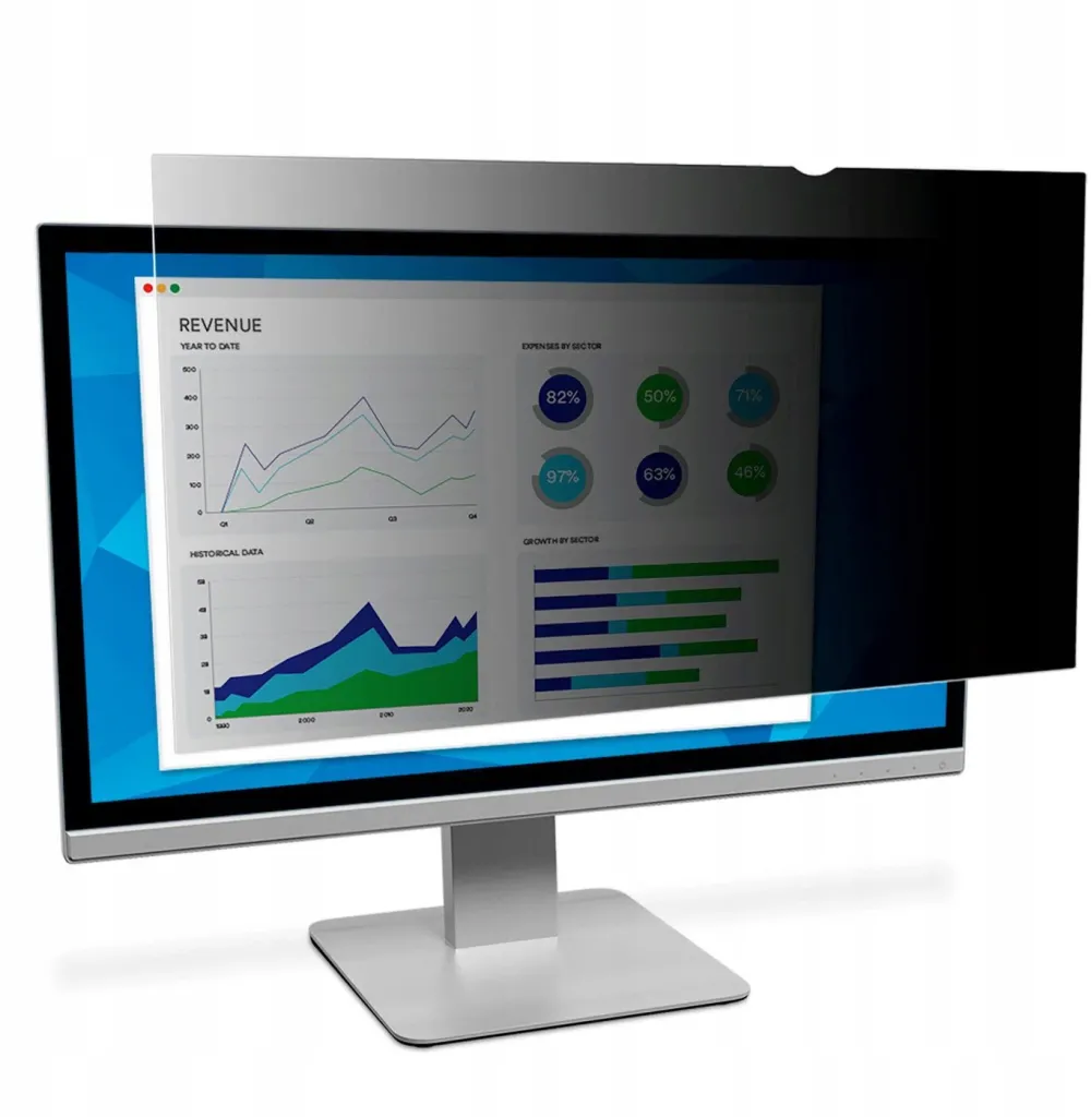 3M Blickschutzfilter 25" Monitor (16:9) PF250W9B