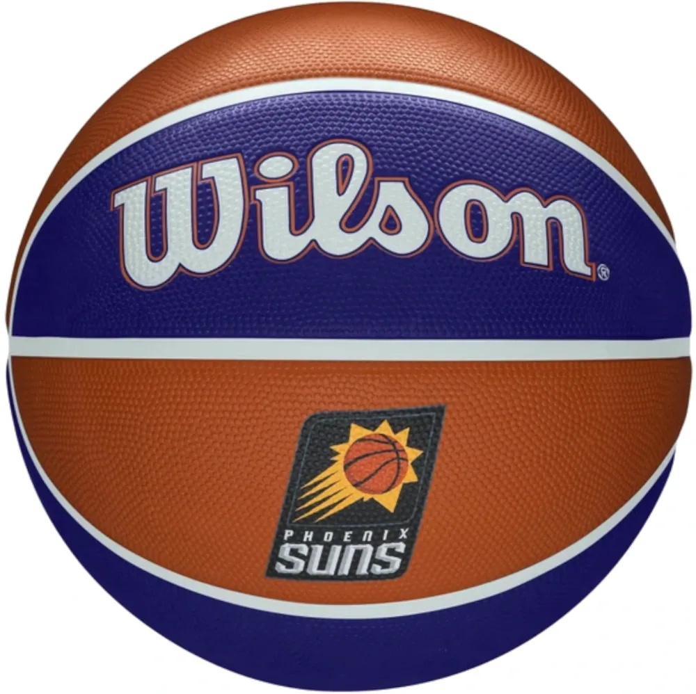 Minge baschet NBA Phoenix Suns, Wilson, Marimea 7, Portocaliu/Mov