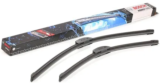 Set stergatoare Bosch AeroTwin Retrofit 650/500 mm (65/50 cm), compatibil cu Citroën Jumpy, Honda CR-Z, Peugeot 806 / Expert, Toyota Land Cruiser si Land Rover Discovery Sport, pentru prindere tip carlig