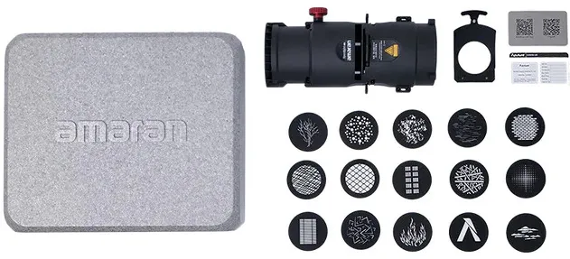 Amaran Spotlight SE 19° lens kit