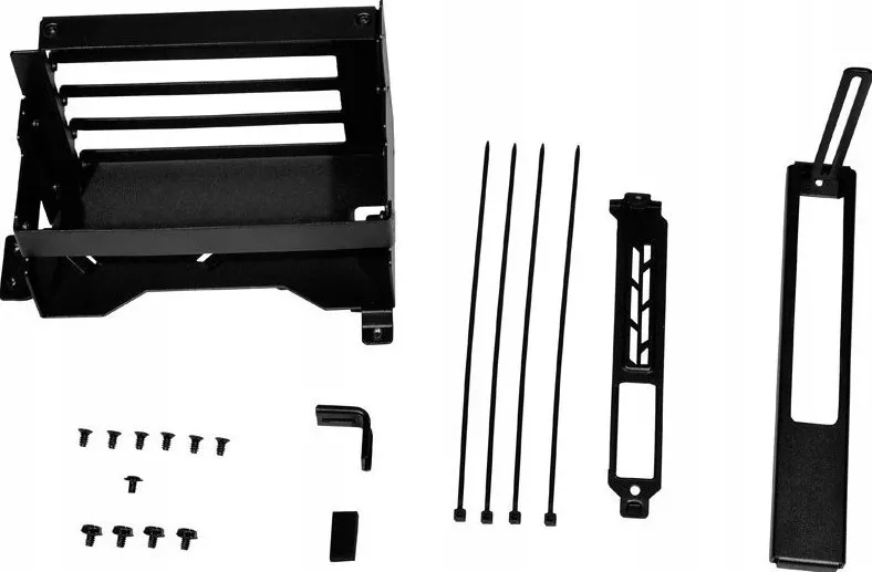 Lian Li Lian Li O11DEXL-1X Upright GPU-Bracket - schwarz
