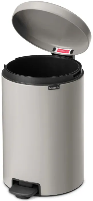 Brabantia Pedal Bin Newicon 20 L Soft Grey