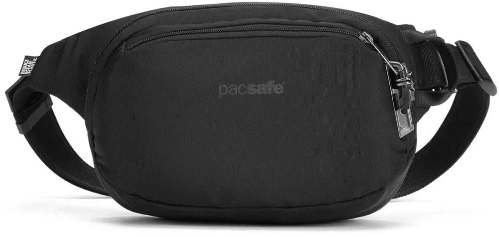 Borseta de sold Pacsafe V 100 negru