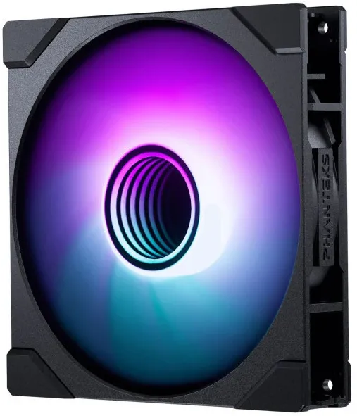 PHANTEKS M25 Gen2 PWM D-RGB Lüfter - 140mm, schwarz