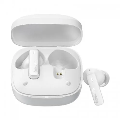 Headphones Bluetooth 5.3 BOWIE E19 white