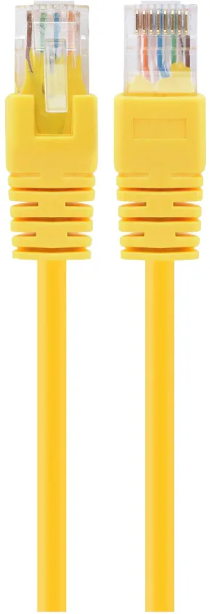 Cablu Gembird UTP Cat6 Patch cord, 0.5 m, yellow