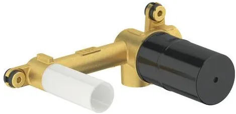 Corp incastrat Duravit, basic set for single lever basinmix, pt baterie monocomanda lavoar basic 2 gauri, montare pe perete