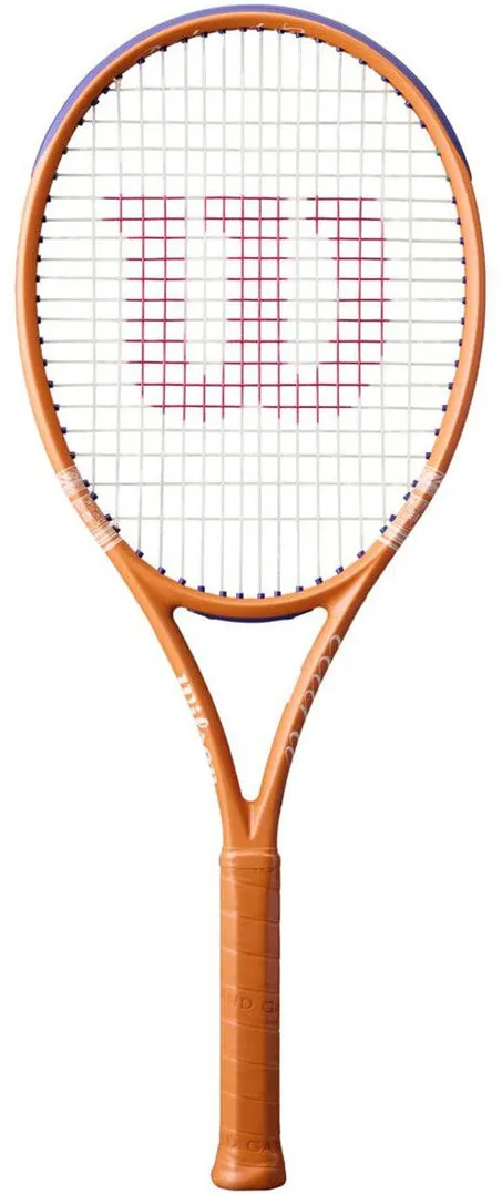 Racheta tenis, Wilson, Grip 1, Clay/Portocaliu