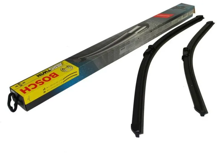 Set stergatoare Bosch AeroTwin Retrofit AR 140 S, pentru parbriz 65 cm si 34 cm, Fiat Sedici, Honda Jazz, Suzuki SX4, Toyota Corolla Auris, Hyundai i30 Santa Fe, Kia Cee'd