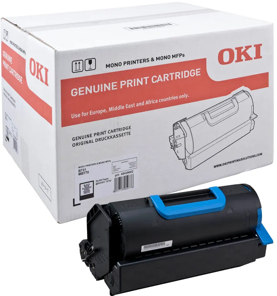 OKI Toner 45439002 Black