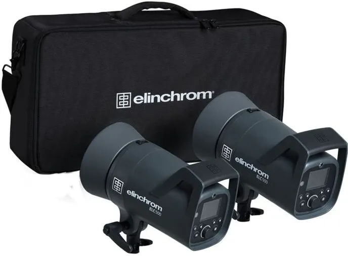 Elinchrom ELC 500/500 TTL Set