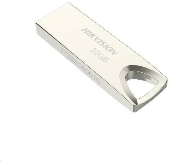 MEMORIE USB 3.2 HIKSEMI 32 GB, carcasa metalica, argintiu, "HS-USB-M200/32G/U3" (timbru verde 0.03 lei)