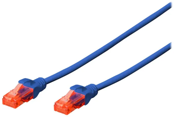 Patch Cable RJ45 Cat.6 U/UTP PE