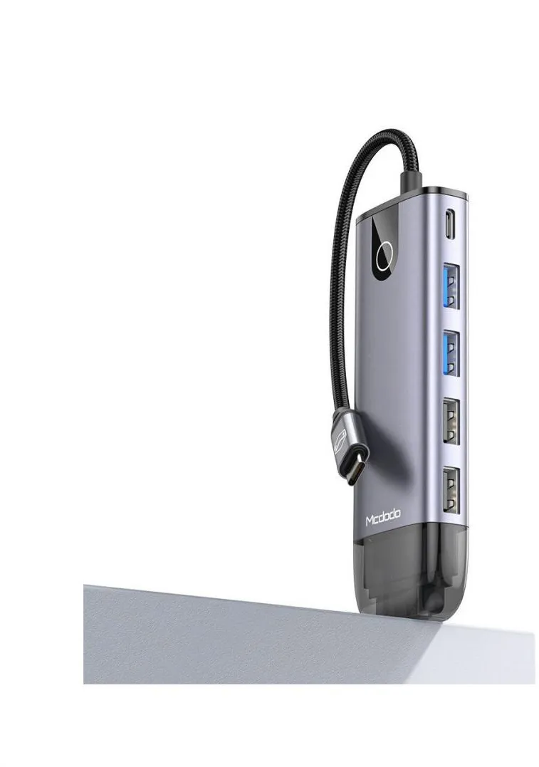 Mcdodo Multihub 10 in 1 Type-C gri
