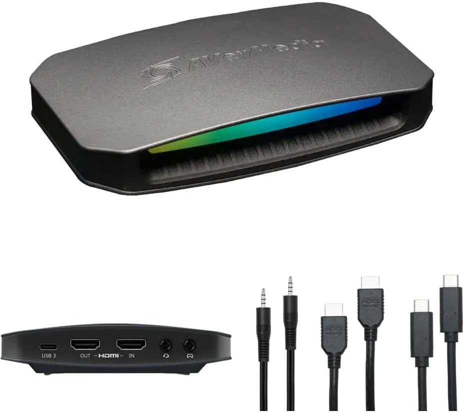 AVerMedia Capture Card GC553G2 / Live Gamer ULTRA 2.1 Black