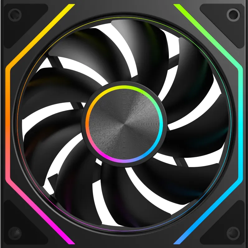 Ventilator ALPHAGEAR Mistral ARGB black