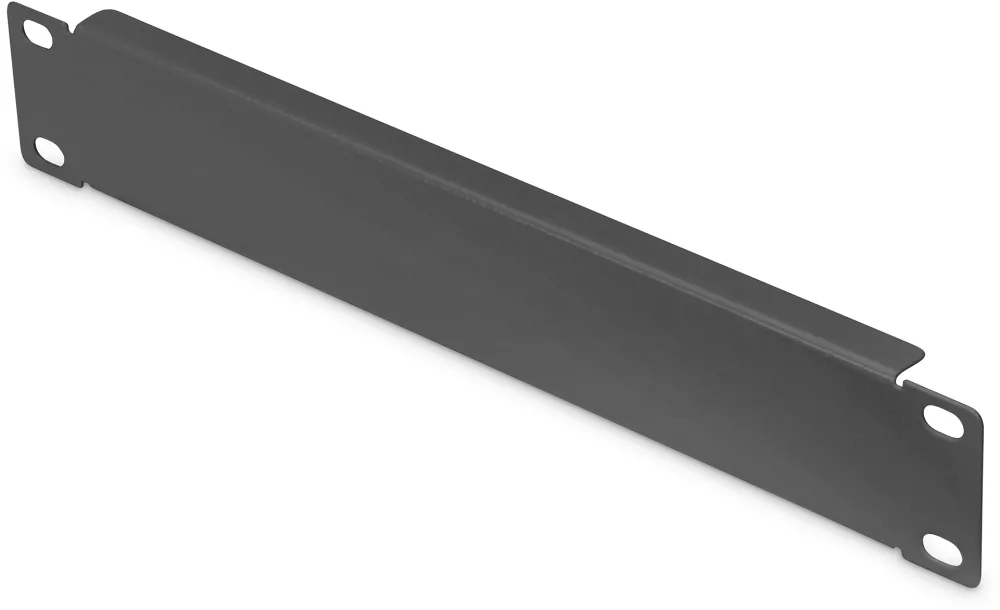 DIGITUS Blindabdeckung für 254 mm (10")-Schränke, schwarz